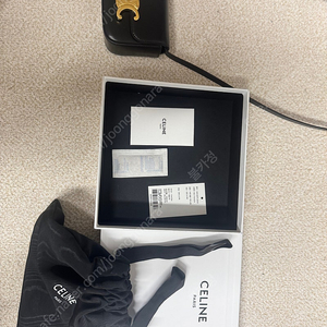 셀린느 미니 클로드 블랙