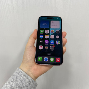 76033 아이폰15 핑크 128GB 부산 중고폰 팝니다 72만원