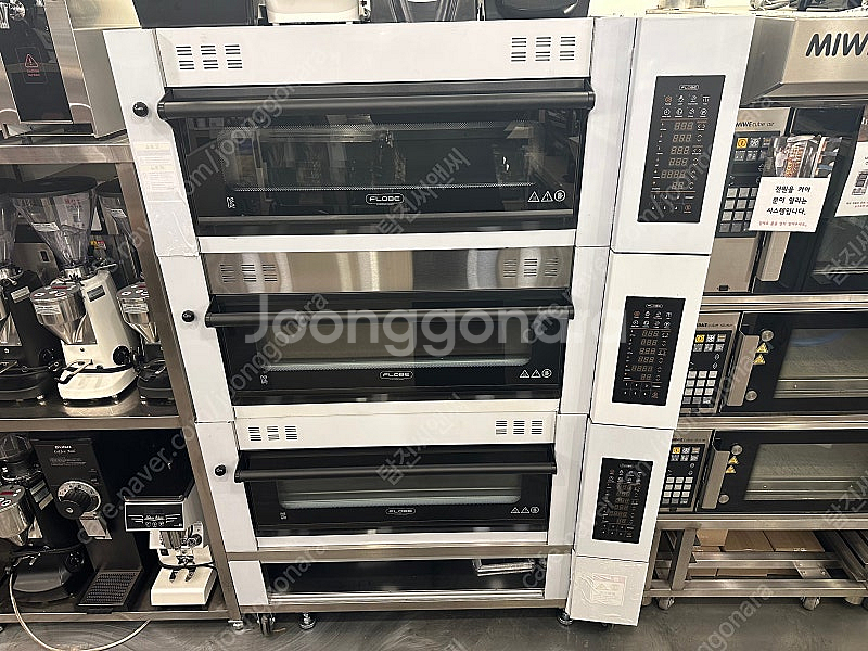 데크오븐 컨벡션오븐 베이커리오븐 제과제빵 새상품,중고상품 판매/매입 제과제빵기계--6