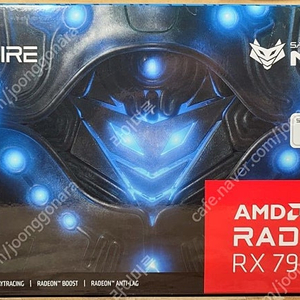 (구매) 사파이어 7900xtx니트로+ 박스만