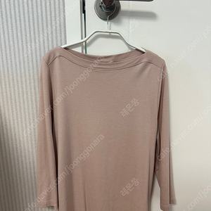 르뮈 LEMUI 5부 보트넥 티셔츠
