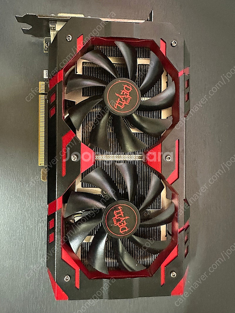 RX580 8g 레드데빌 팝니다. 택포--0