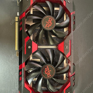 RX580 8g 레드데빌 팝니다. 택포