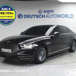 [제네시스]G90 3.8 GDI AWD 럭셔리 2020 년 중고차 ★군미필,저신용자 전용 할부★