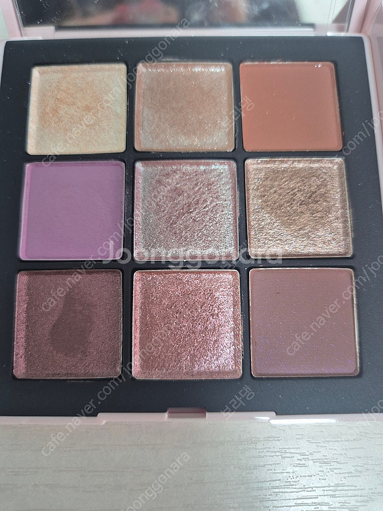 NARS 애프터글로우 템팅 아이섀도우 팔레트 팔아요--0
