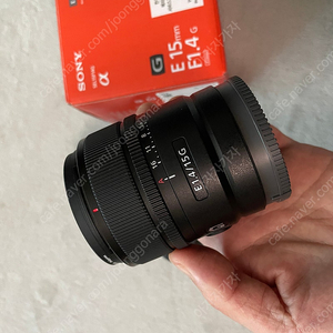 소니 15mm 1.4 / 시그마 16mm 1.4