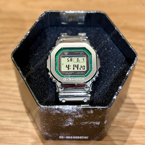 지샥 풀메탈그린 GMW-B5000D-3DR