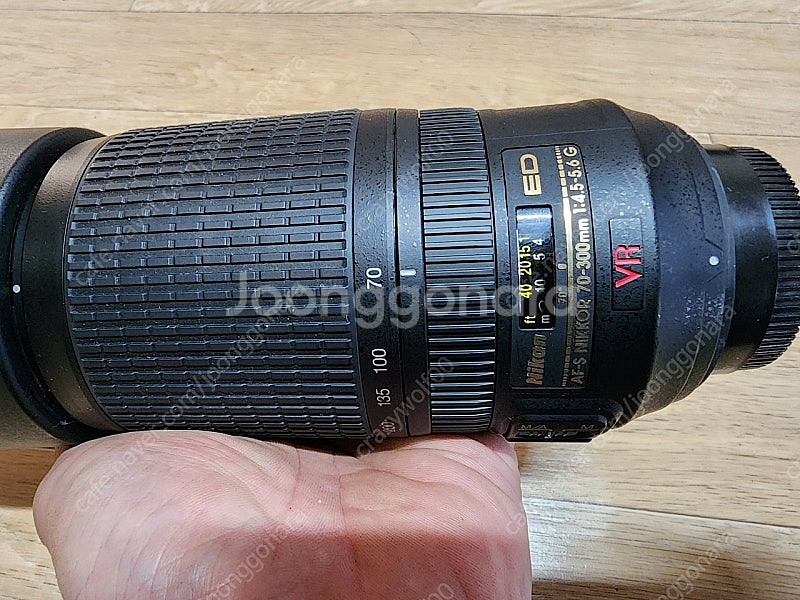 충남 )) 니콘 70-300 ED VR--0