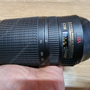 충남 )) 니콘 70-300 ED VR