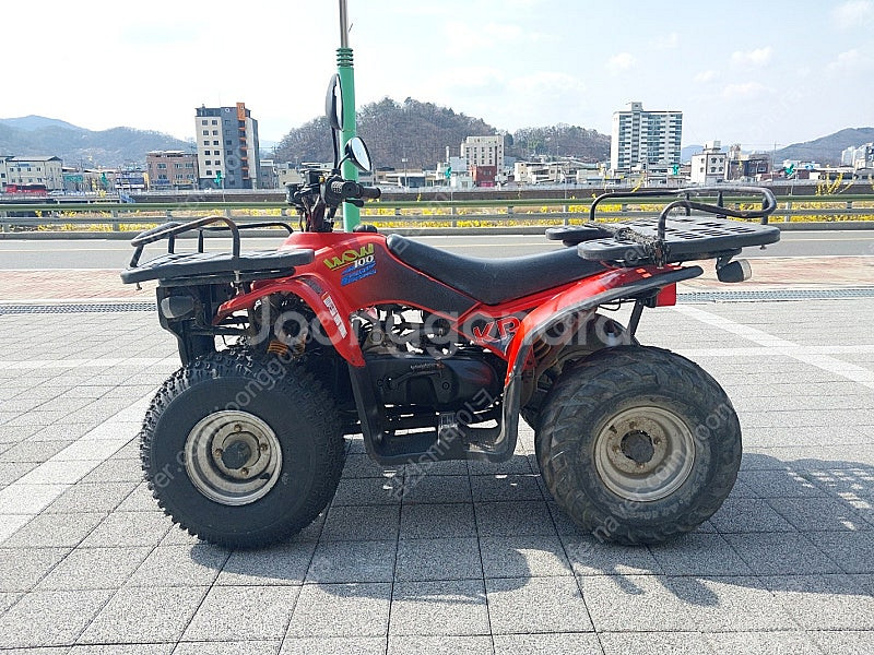 사발이 와우100 2팝니다--2