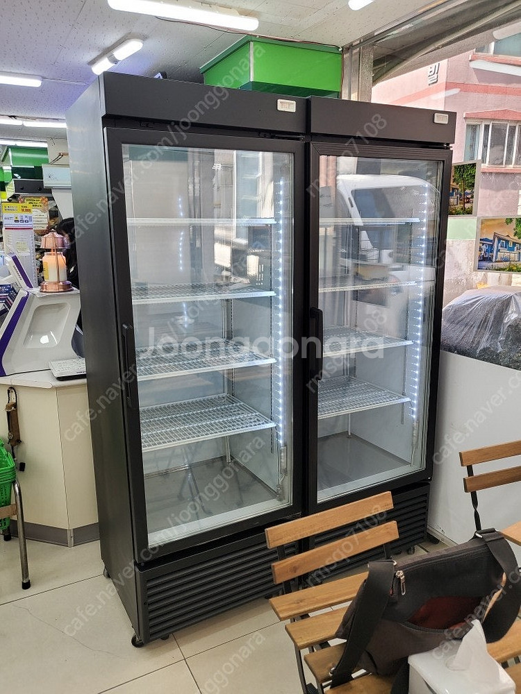 음료수냉장고 수직냉동고 아이스크림냉동고 오픈쇼케이스 주...--2