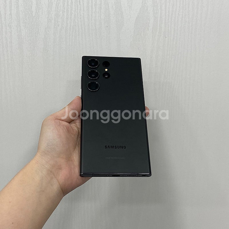 74048 갤럭시S23울트라 512기가 블랙 공기계 팝...--2