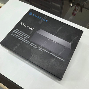 누프라임 STA100파워엠프