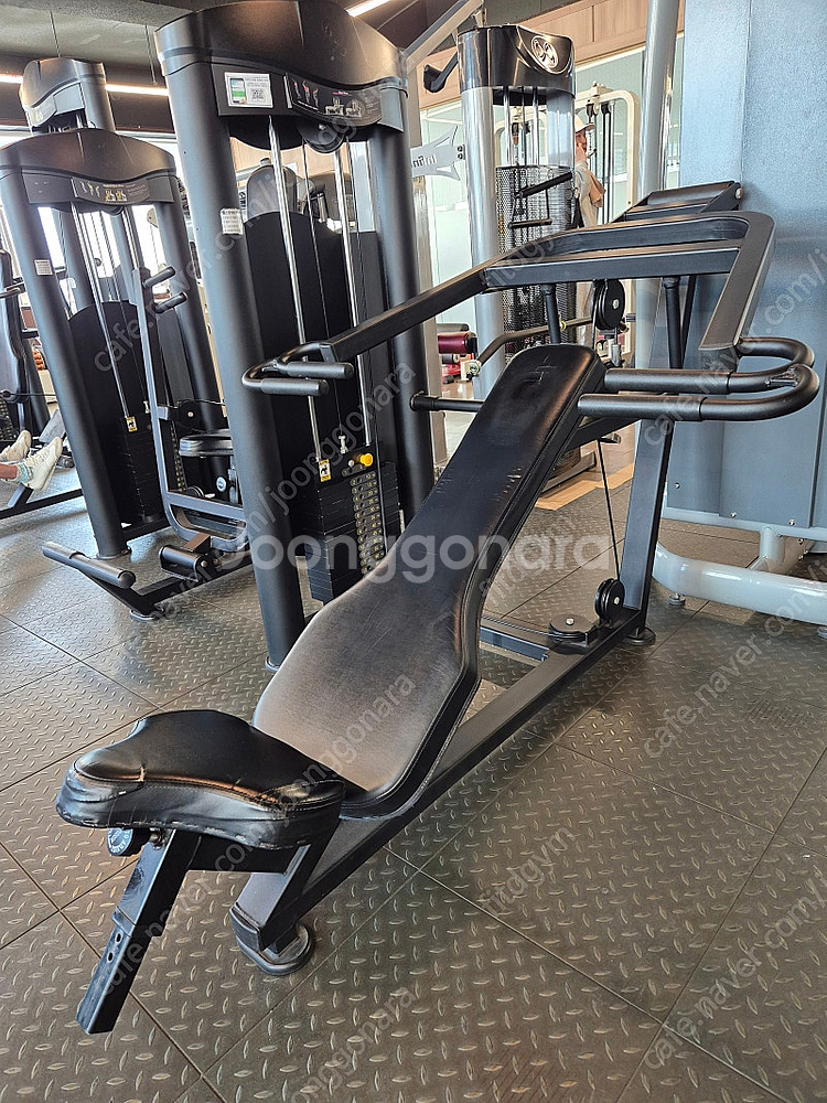 KAIROS 카이로스 인클라인 체스트 프레스 핀 머신 급쳐합니다.--1