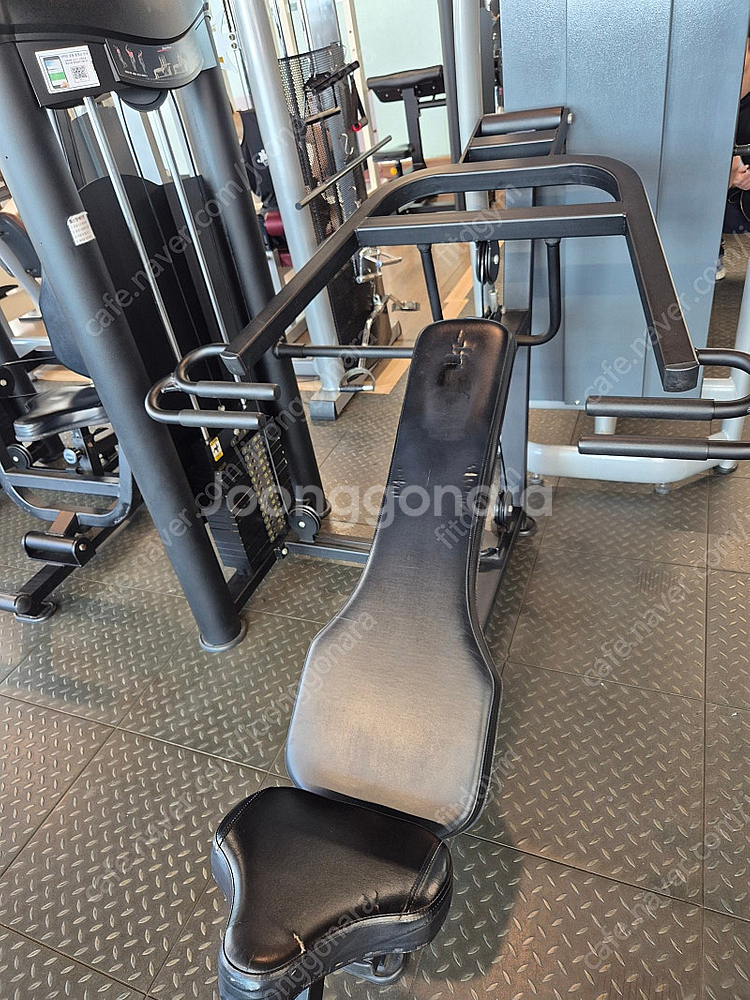 KAIROS 카이로스 인클라인 체스트 프레스 핀 머신 급쳐합니다.--2