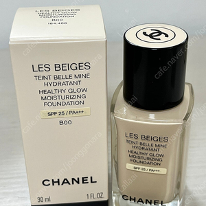 샤넬 레베쥬 헬시 글로우 파운데이션 B00 (가장 밝은 신색상)