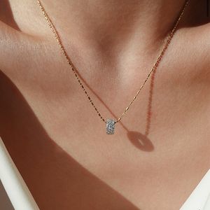 보스크 14k 랩다이아 화골도금 팬던트 로제 2