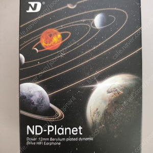 ND PLANET 이어폰 팝니다