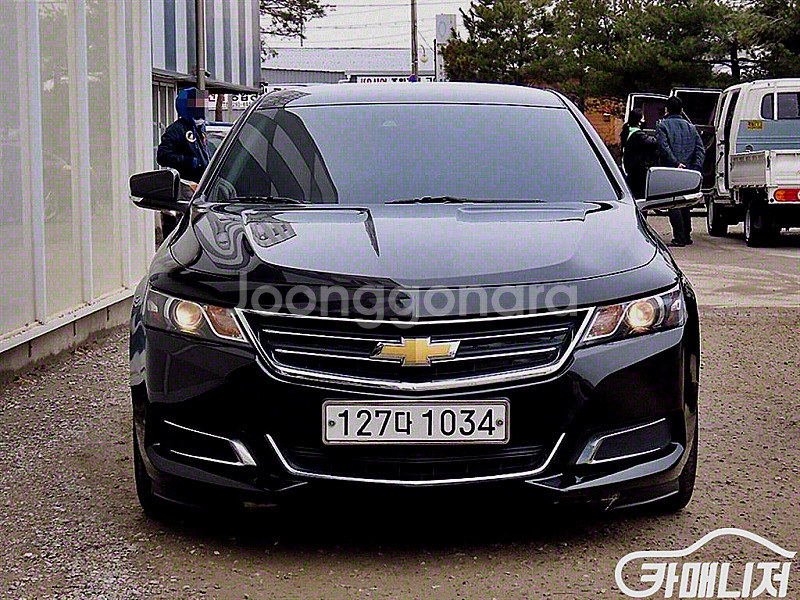 [쉐보레]임팔라 2.5 LT 2017 년 중고차 ◆최고...--0