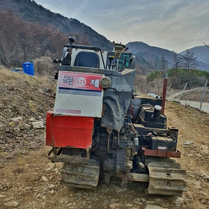 콤바인개조 운반차
