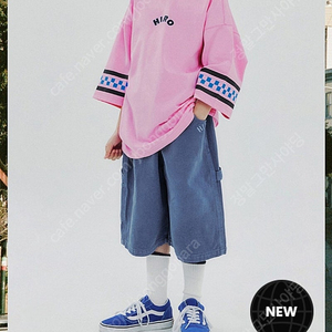 히로 카펜터 컬러 데님 블루 140 팔아요