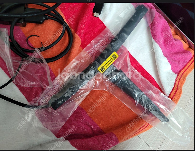 삼성 UN65KS8000F 파손TV--5