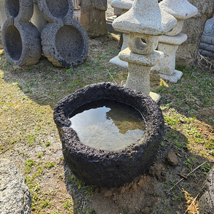 제주도 돗도고리(돼지밥그릇)