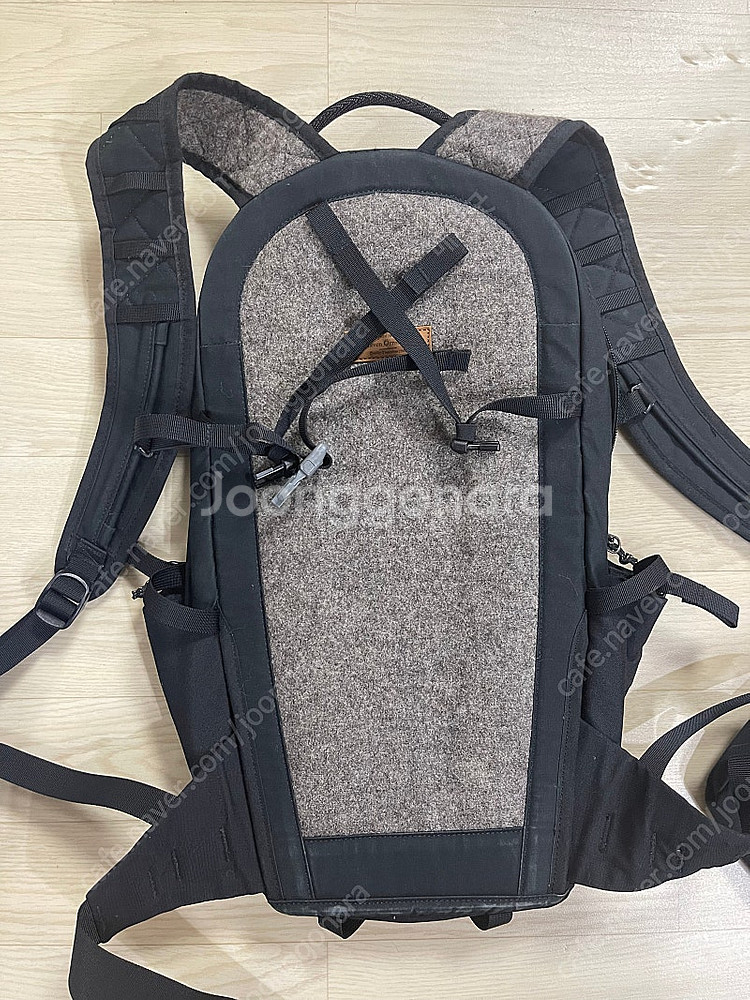 피엘라벤 라플란드 하이크 15L 블랙 등산배낭--1