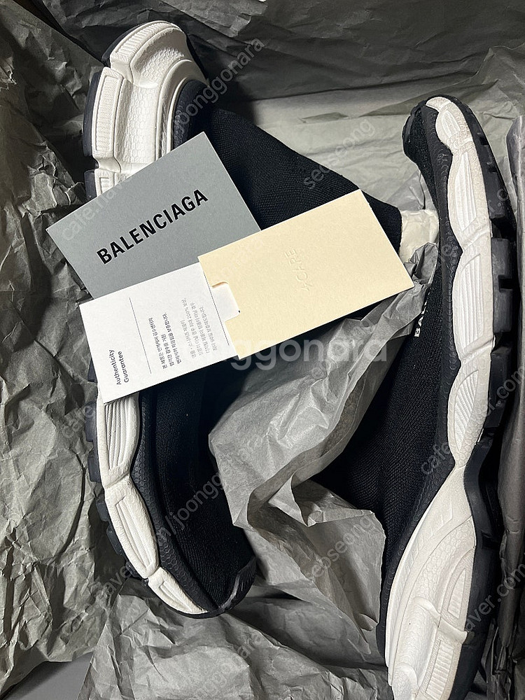 발렌시아가 3xl sock (삭) 42사이즈 판매--7