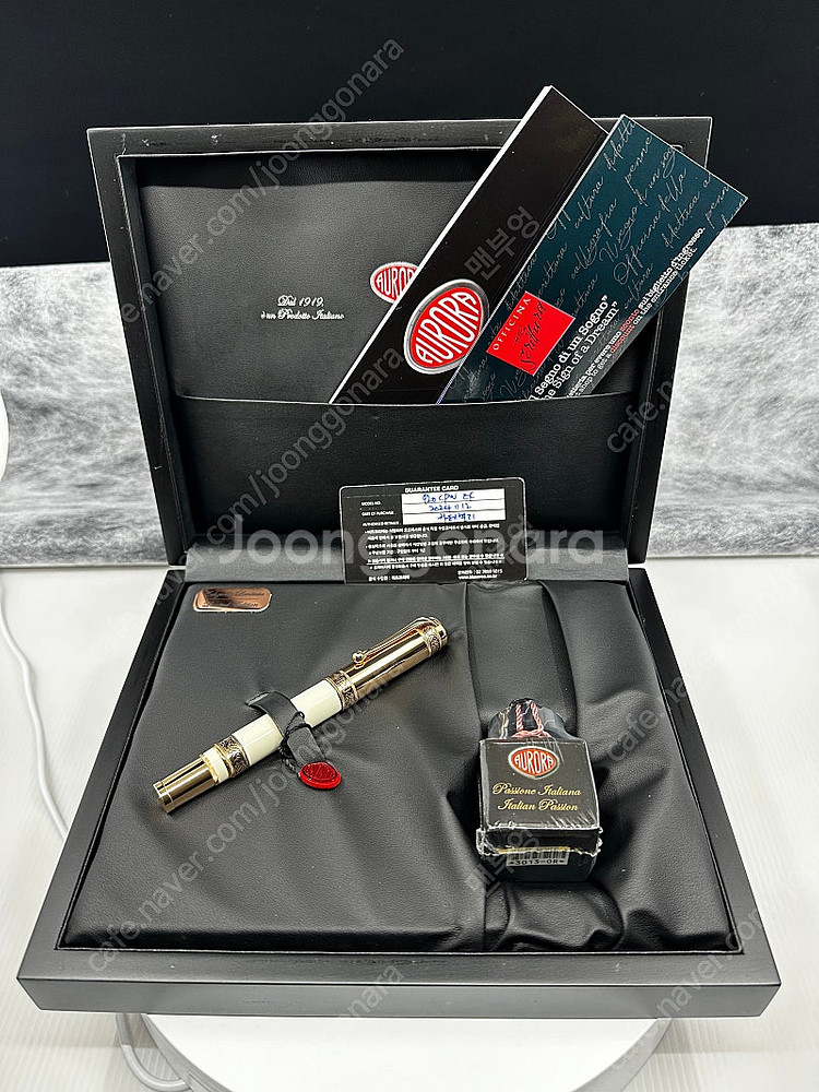 오로라 단테 천국 EF촉 (파라디소 920-CPW)--1