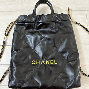 샤넬 22백팩 22백