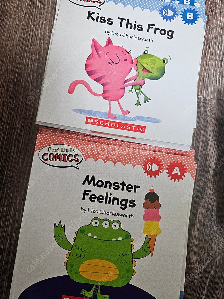 스콜라스틱 퍼스트리틀코믹스 스콜라스틱 리더스--3
