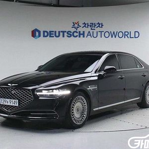 [제네시스]G90 3.8 GDI AWD 프리미엄 럭셔리 2019 년 중고차 ★군미필,저신용자 전용 할부★