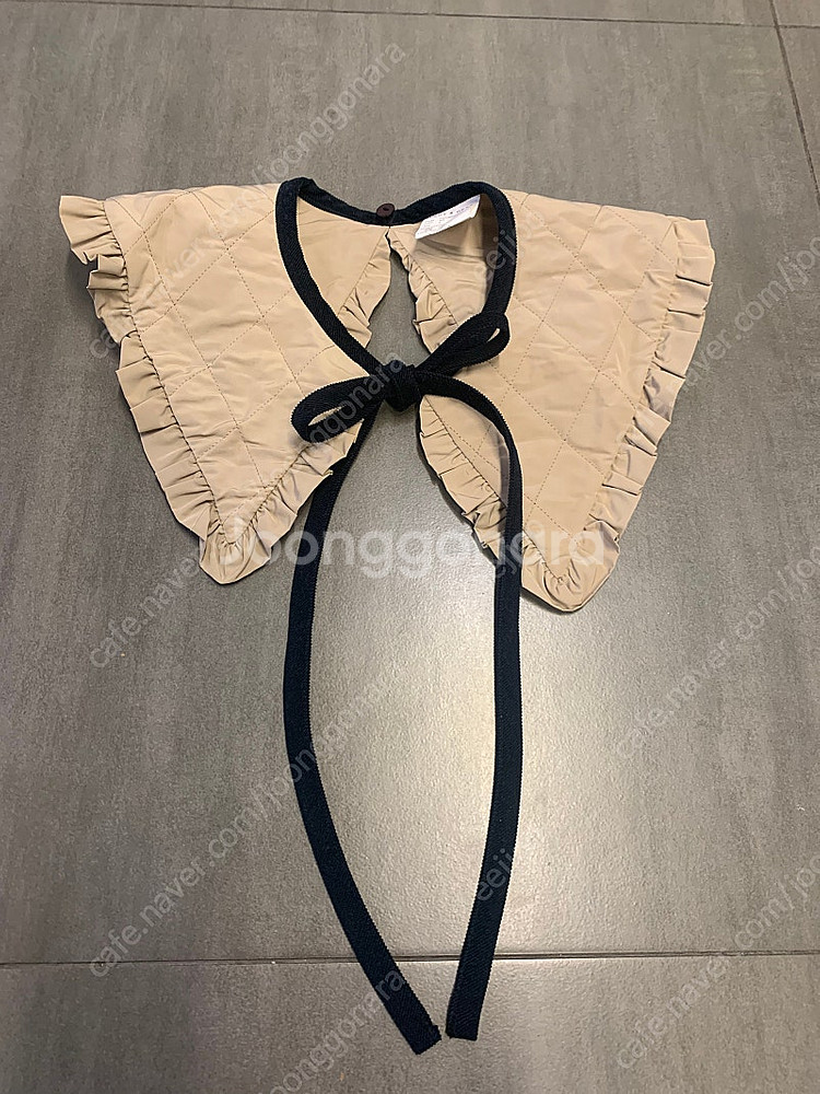 앤디앤뎁 누빔 간절기 자켓 카라 탈부착 여성 아우터--8