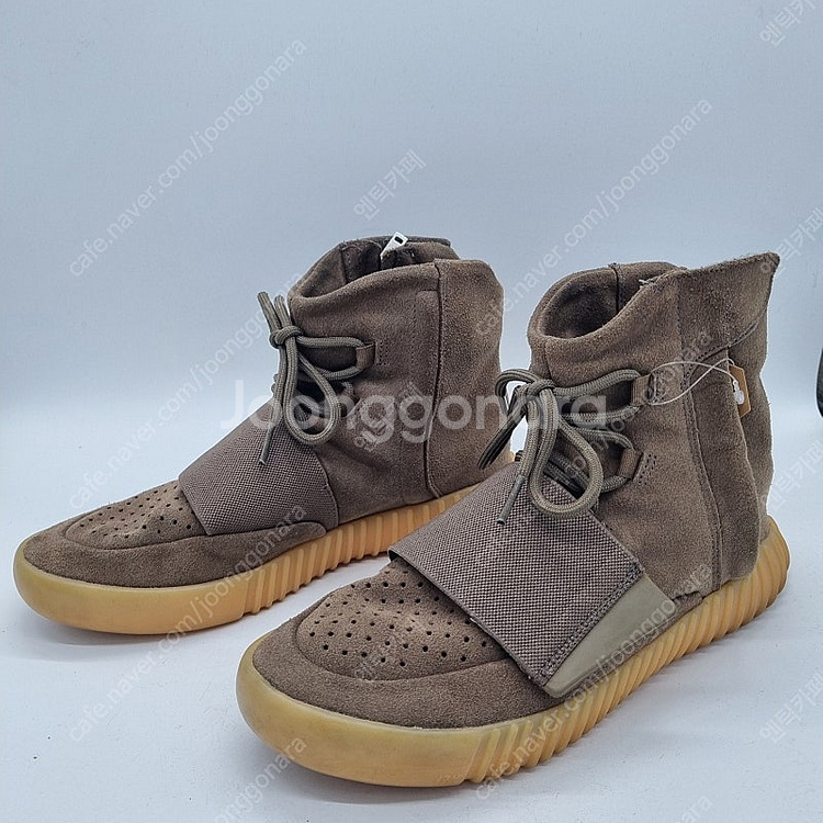 아디다스 이지 부스트750 라이트 브라운 검 (초콜릿) 남성 260mm--1