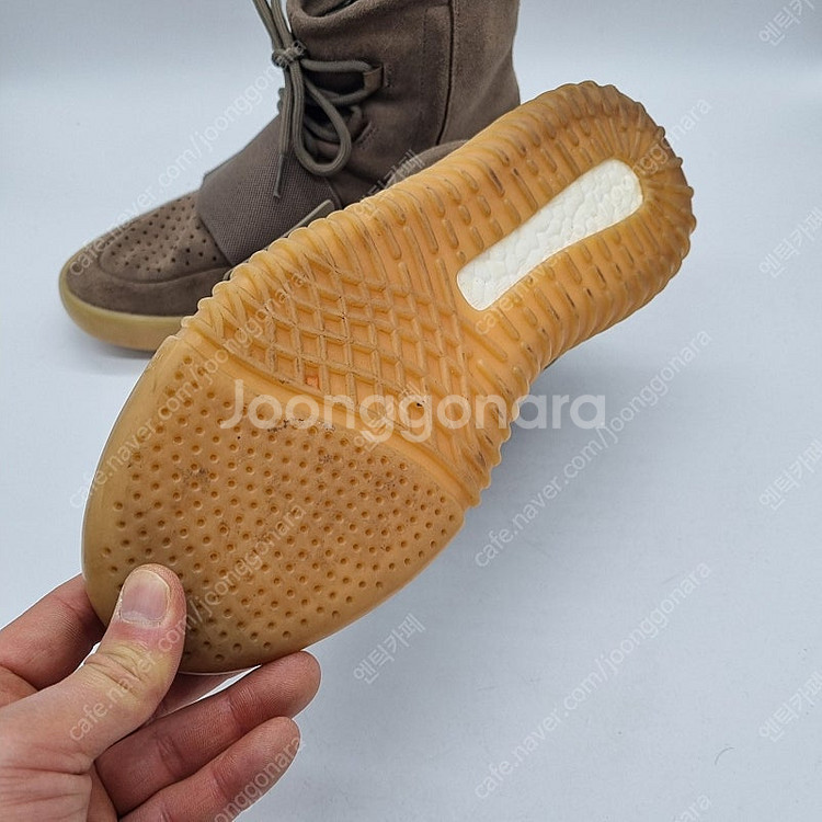 아디다스 이지 부스트750 라이트 브라운 검 (초콜릿) 남성 260mm--2