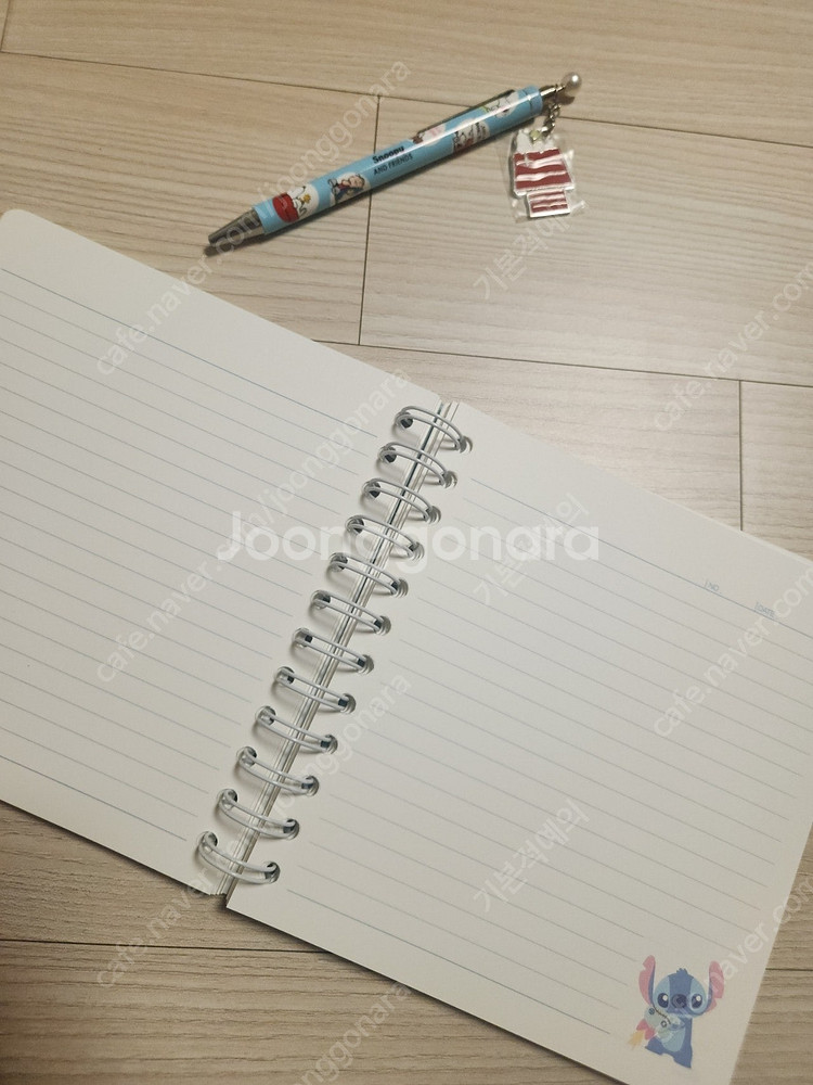(잡화)카카오 라이언 튜브 어피치 네오 수첩 메모장 노...--4