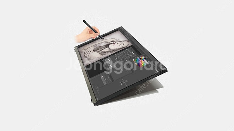22인치 일체형 테블릿PC 휴대용 터치PC window...--0
