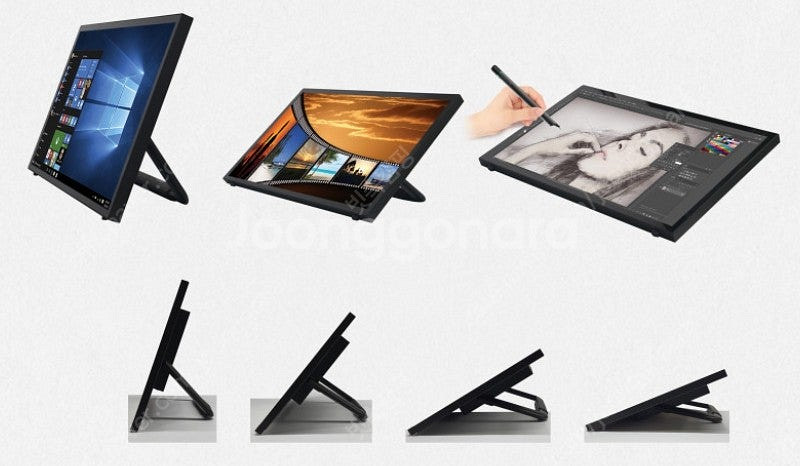 22인치 일체형 테블릿PC 휴대용 터치PC window...--3