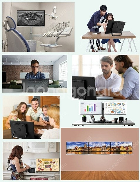 22인치 일체형 테블릿PC 휴대용 터치PC window...--4