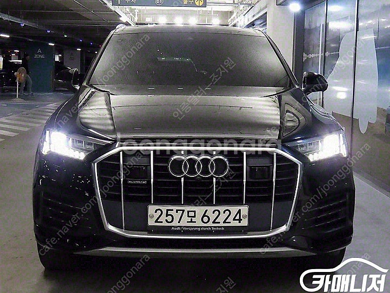 [아우디]Q7 (4M) 45 TDI 콰트로 ★중고차★중...--2