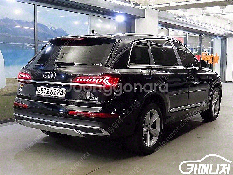 [아우디]Q7 (4M) 45 TDI 콰트로 ★중고차★중...--4