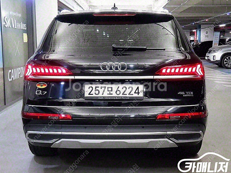 [아우디]Q7 (4M) 45 TDI 콰트로 ★중고차★중...--5