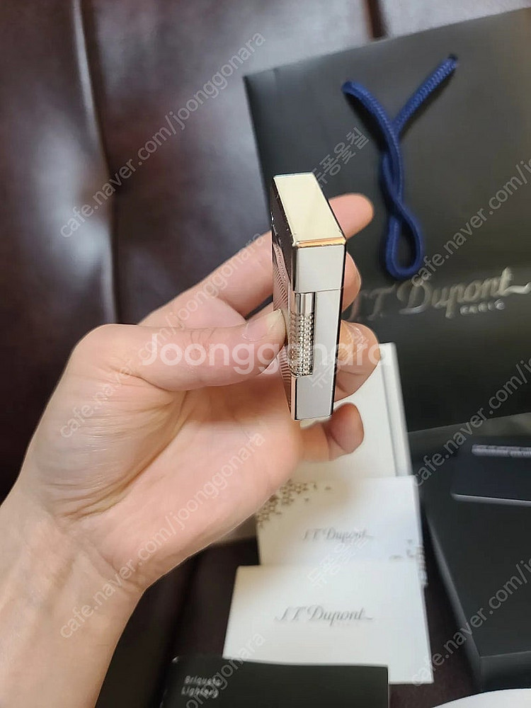 [새상품급] 듀퐁라이터 "신형" ca23010 르그랑 ...--6