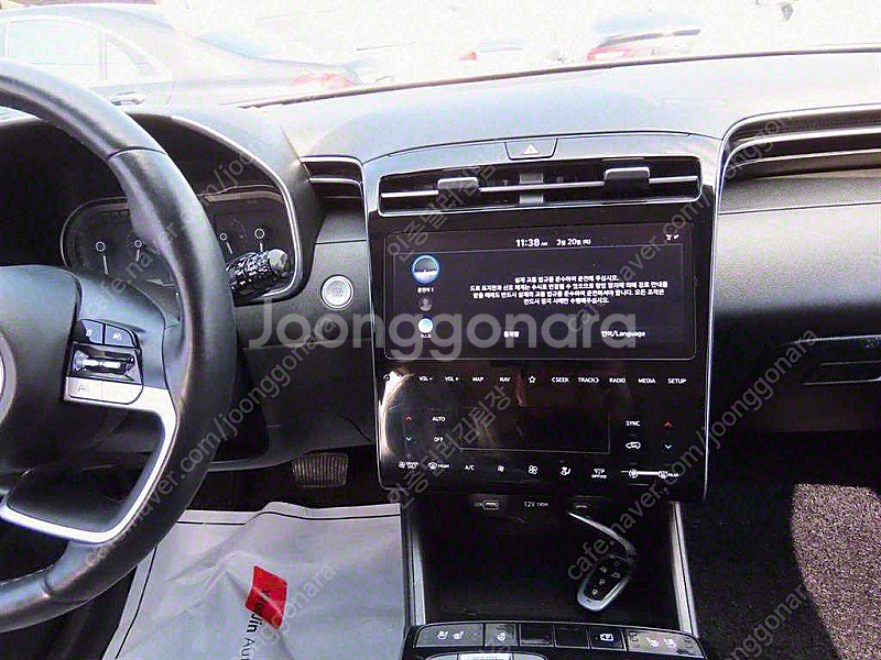 현대 투싼 하이브리드(NX4) 2WD 모던 최저가 판매...--7