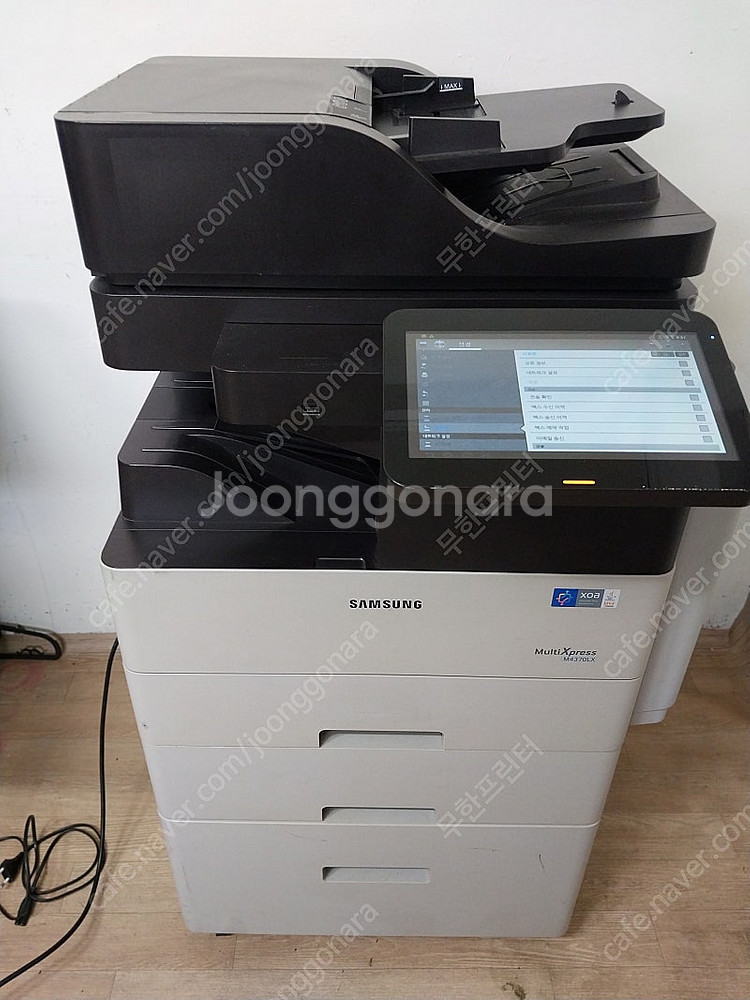 삼성SL-M4370 A4흑백레이저복사기--1