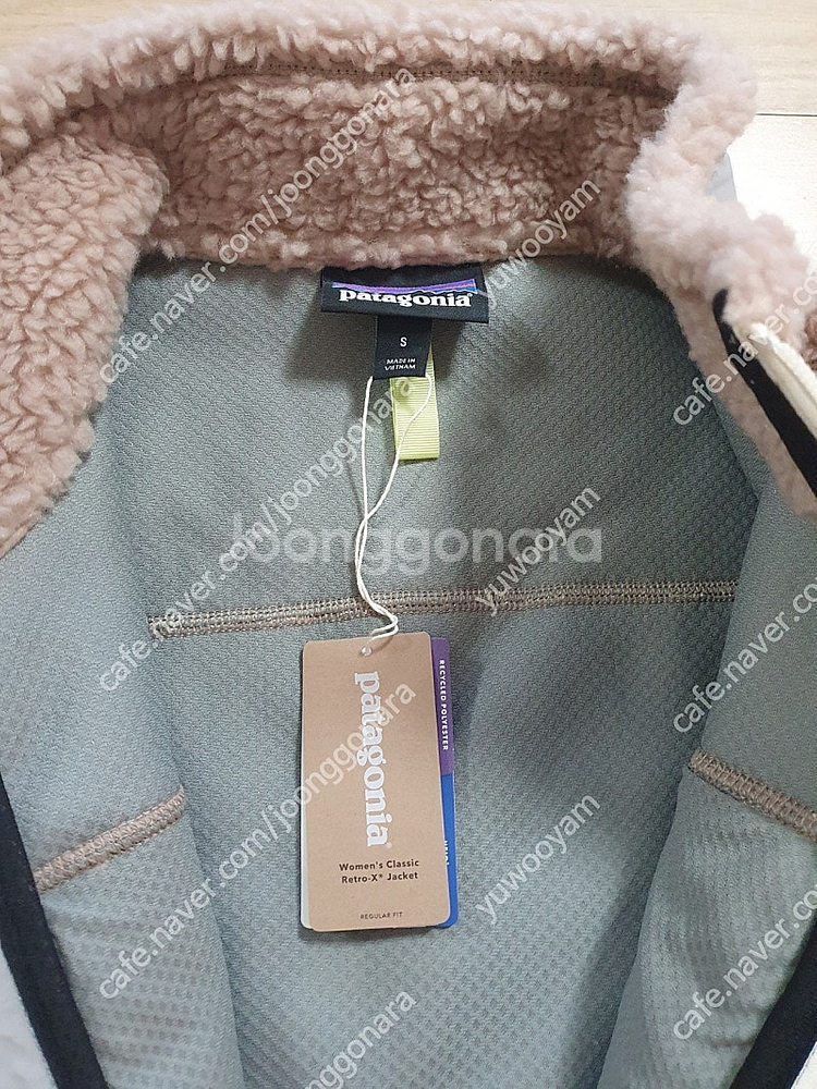 파타고니아 레트로 x 새상품 s사이즈--1