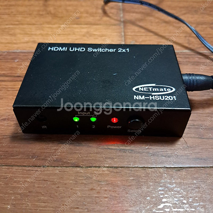 넷메이트 HDMI 선택기 NM-HSU201 판매합니다--0