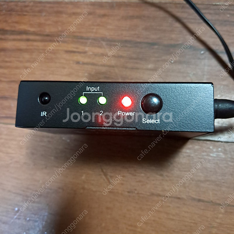 넷메이트 HDMI 선택기 NM-HSU201 판매합니다--1