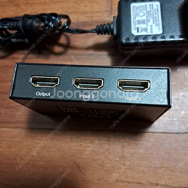 넷메이트 HDMI 선택기 NM-HSU201 판매합니다--2